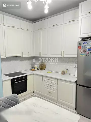 1-комнатная квартира, этаж 8 из 9, 40 м²