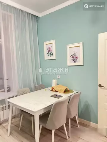 1-комнатная квартира, этаж 8 из 9, 40 м²
