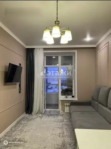 1-комнатная квартира, этаж 8 из 9, 40 м²
