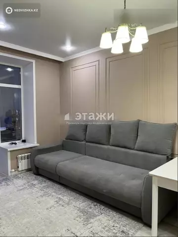 1-комнатная квартира, этаж 8 из 9, 40 м²