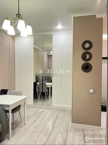 1-комнатная квартира, этаж 8 из 9, 40 м²