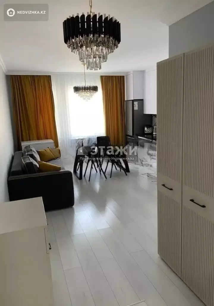 58 м², 3-комнатная квартира, этаж 11 из 24, 58 м², изображение - 1
