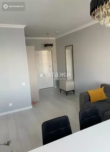 58 м², 3-комнатная квартира, этаж 11 из 24, 58 м², изображение - 1