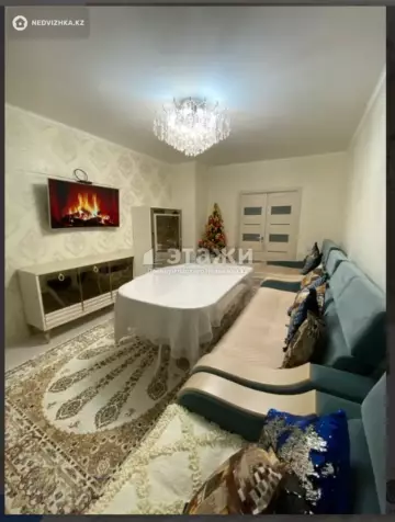 3-комнатная квартира, этаж 2 из 12, 84 м²