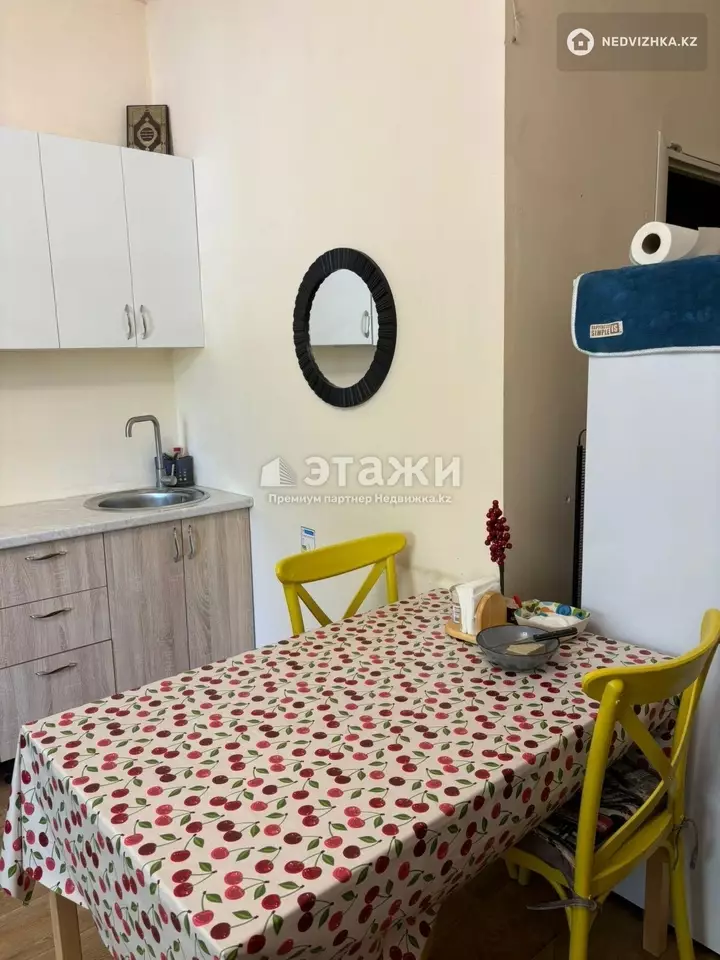 27.4 м², 1-комнатная квартира, этаж 1 из 4, 27 м², изображение - 1