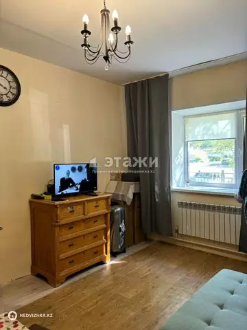 1-комнатная квартира, этаж 1 из 4, 27 м²
