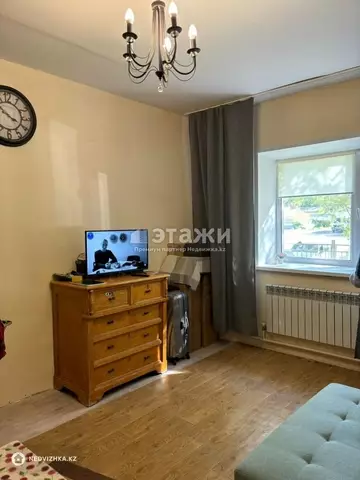 1-комнатная квартира, этаж 1 из 4, 27 м²