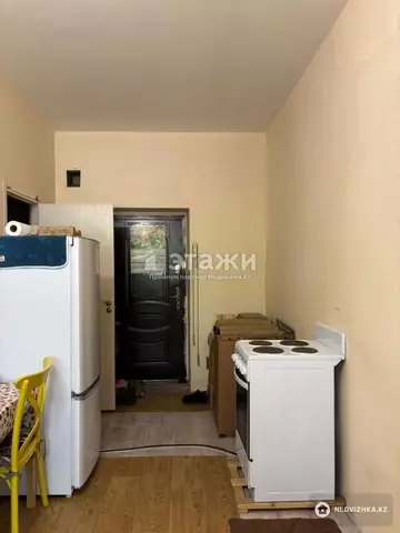 1-комнатная квартира, этаж 1 из 4, 27 м²