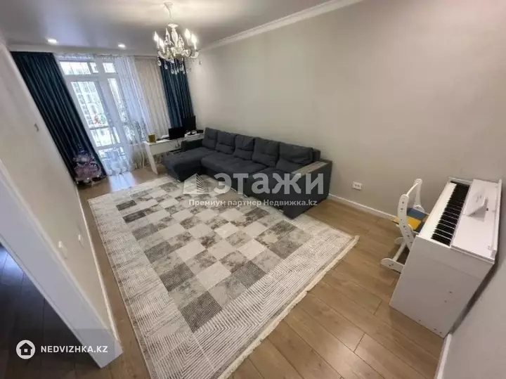 86 м², 3-комнатная квартира, этаж 7 из 19, 86 м², изображение - 1