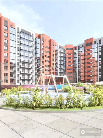 1-комнатная квартира, этаж 9 из 12, 55 м²