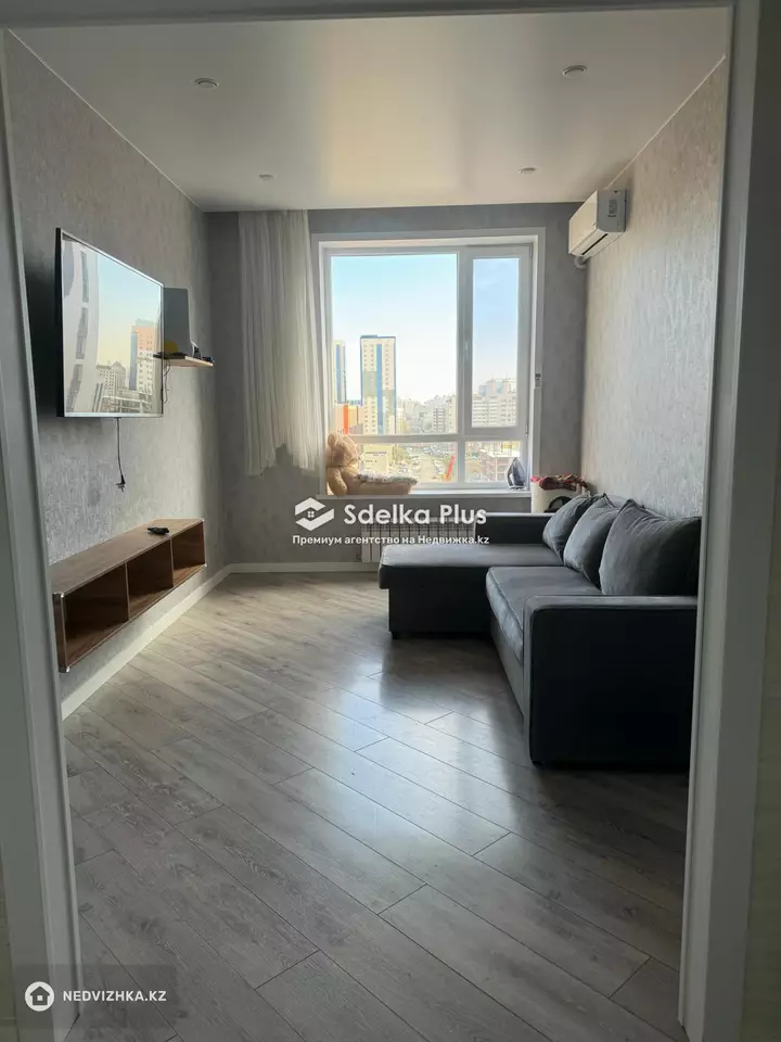 51 м², 2-комнатная квартира, этаж 10 из 12, 51 м², изображение - 1
