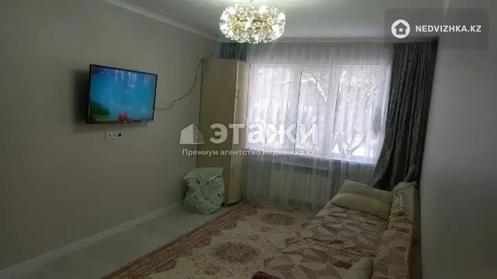 45 м², 2-комнатная квартира, этаж 1 из 4, 45 м², изображение - 1