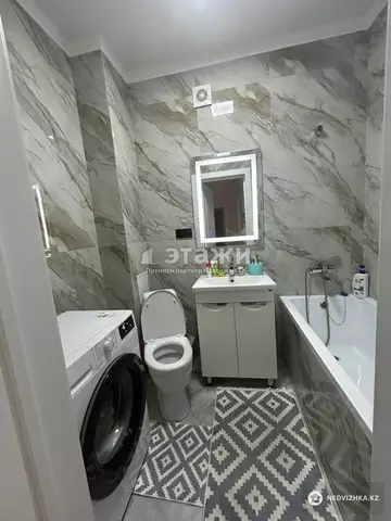 56.6 м², 2-комнатная квартира, этаж 5 из 12, 57 м², изображение - 10