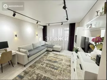 2-комнатная квартира, этаж 10 из 20, 60 м²