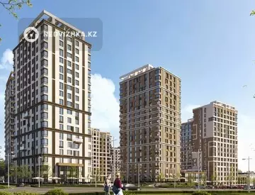 2-комнатная квартира, этаж 3 из 16, 42 м²
