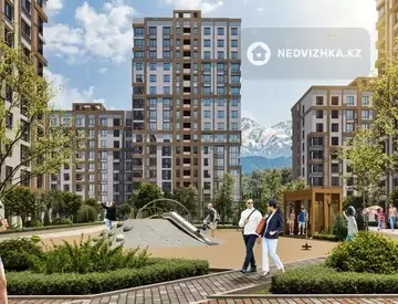 2-комнатная квартира, этаж 3 из 16, 42 м²