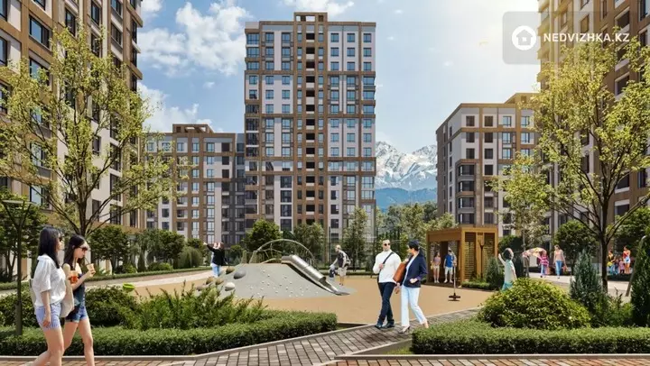 41.7 м², 2-комнатная квартира, этаж 3 из 16, 42 м², изображение - 1