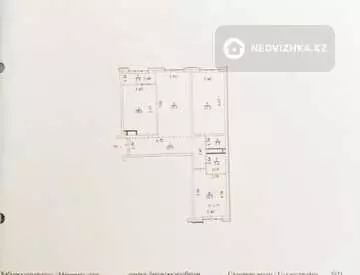 111.5 м², 3-комнатная квартира, этаж 12 из 16, 112 м², изображение - 2