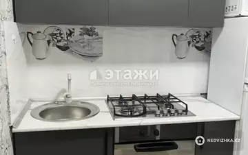 1-комнатная квартира, этаж 3 из 4, 31 м²