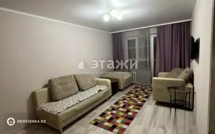 31 м², 1-комнатная квартира, этаж 3 из 4, 31 м², изображение - 1