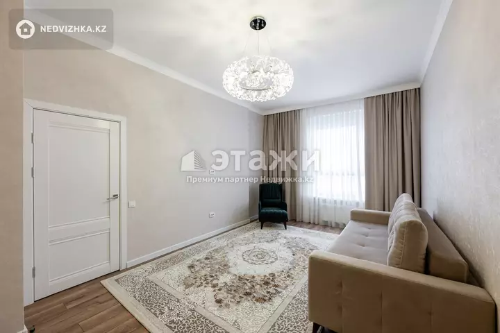 43 м², 1-комнатная квартира, этаж 3 из 17, 43 м², изображение - 1