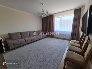 3-комнатная квартира, этаж 3 из 7, 89 м²