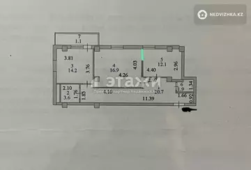 78 м², 3-комнатная квартира, этаж 5 из 6, 78 м², изображение - 26