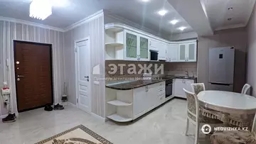 80 м², 2-комнатная квартира, этаж 10 из 12, 80 м², на длительный срок, изображение - 14