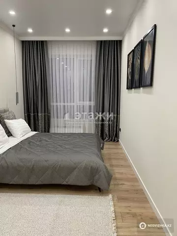 2-комнатная квартира, этаж 7 из 12, 55 м², на длительный срок