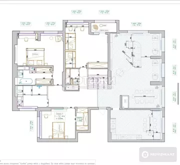 7-комнатная квартира, этаж 17 из 17, 323 м²