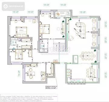 7-комнатная квартира, этаж 17 из 17, 323 м²