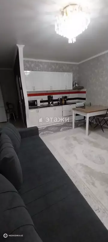 2-комнатная квартира, этаж 1 из 9, 44 м²