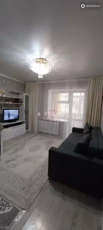 2-комнатная квартира, этаж 1 из 9, 44 м²