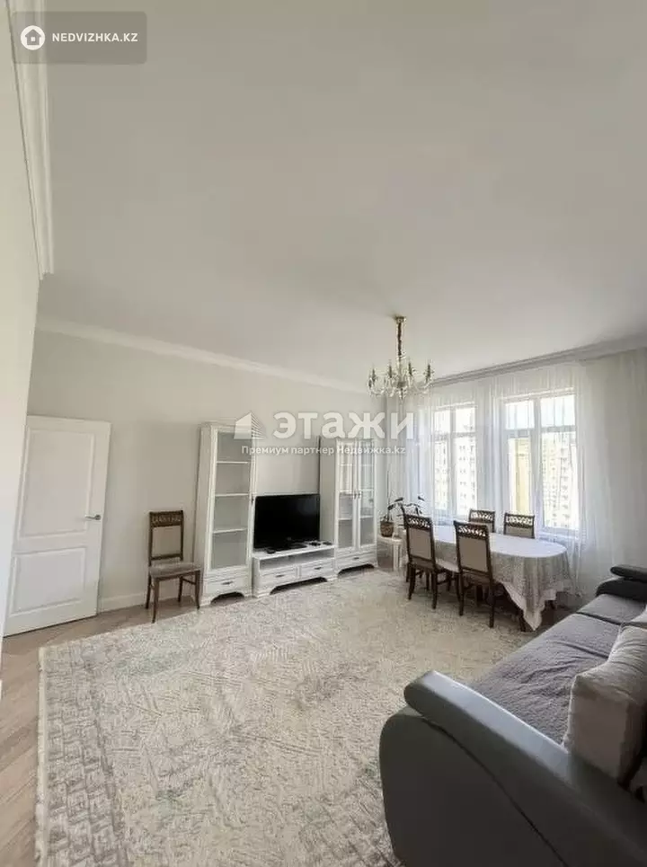 76 м², 2-комнатная квартира, этаж 6 из 9, 76 м², изображение - 1