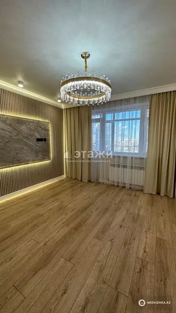 47 м², 1-комнатная квартира, этаж 15 из 20, 47 м², изображение - 1