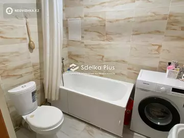 47.7 м², 2-комнатная квартира, этаж 10 из 19, 48 м², изображение - 2