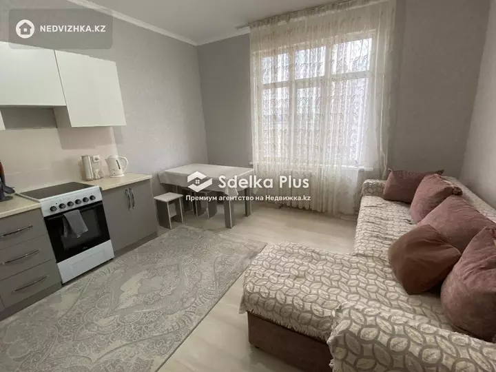 47.7 м², 2-комнатная квартира, этаж 10 из 19, 48 м², изображение - 1