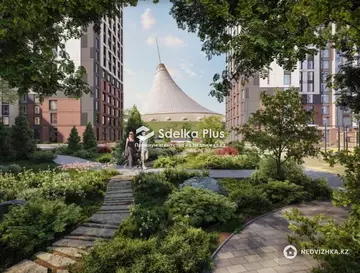 2-комнатная квартира, этаж 19 из 20, 52 м²