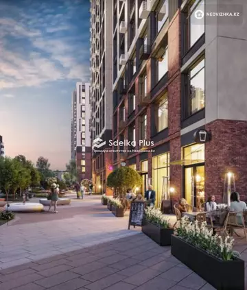 2-комнатная квартира, этаж 19 из 20, 52 м²