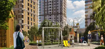 110.7 м², 3-комнатная квартира, этаж 15 из 16, 111 м², изображение - 1