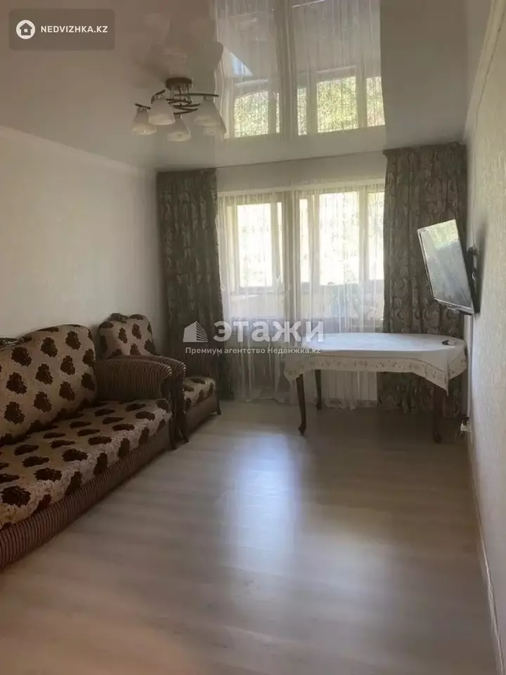 46 м², 2-комнатная квартира, этаж 4 из 5, 46 м², изображение - 1