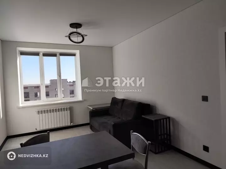 40 м², 2-комнатная квартира, этаж 10 из 12, 40 м², на длительный срок, изображение - 1