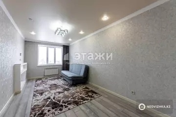 1-комнатная квартира, этаж 2 из 9, 44 м², на длительный срок