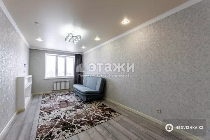 43.8 м², 1-комнатная квартира, этаж 2 из 9, 44 м², на длительный срок, изображение - 1