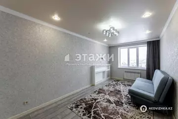 1-комнатная квартира, этаж 2 из 9, 44 м², на длительный срок