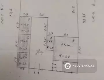 64 м², 3-комнатный дом, 19 соток, 64 м², изображение - 1