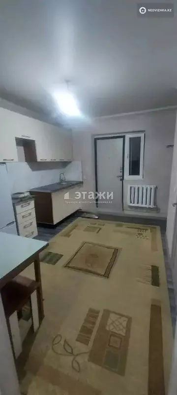 1-комнатная квартира, этаж 2 из 2, 31 м²