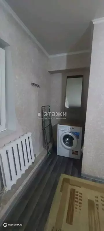 1-комнатная квартира, этаж 2 из 2, 31 м²