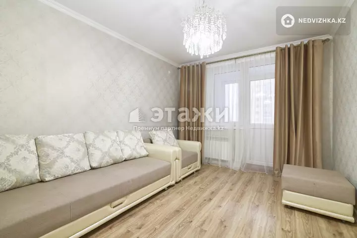 51.8 м², 2-комнатная квартира, этаж 4 из 18, 52 м², изображение - 1