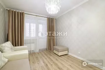2-комнатная квартира, этаж 4 из 18, 52 м²